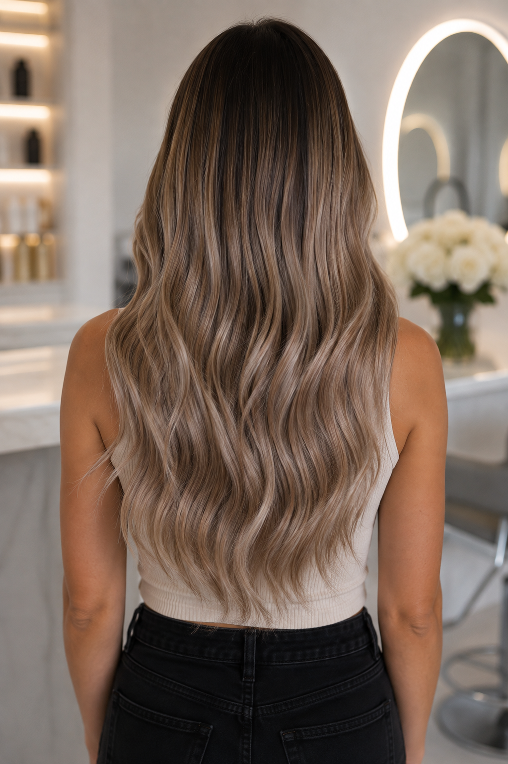 GENIUS BUTTERFLY WEFT EXTENSIONS I 100g