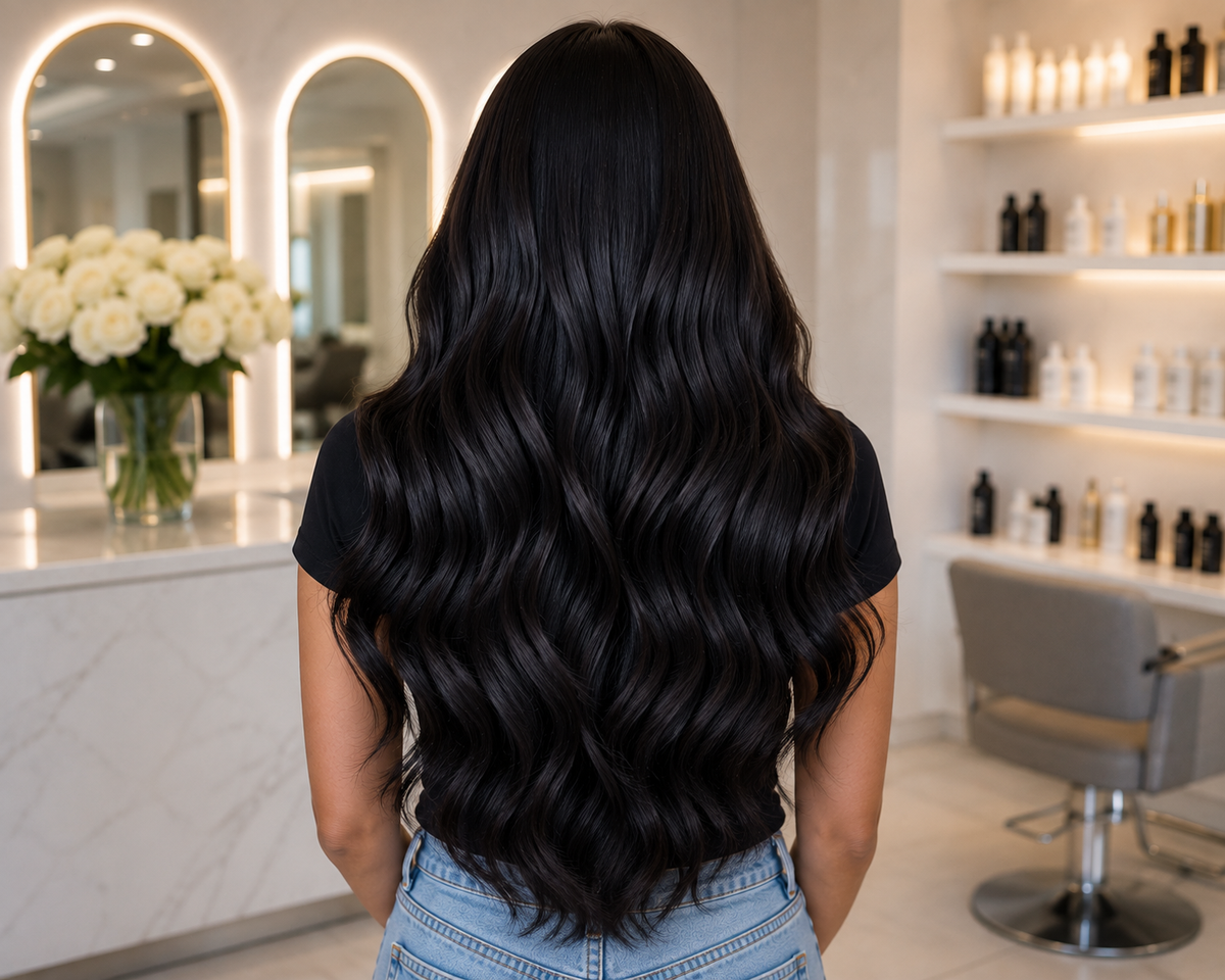 CLIP IN HAIR EXTENSIONS I 100g