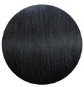 Premium Genius Seamless Weft Extensions I Obsidian Noir 50g pack