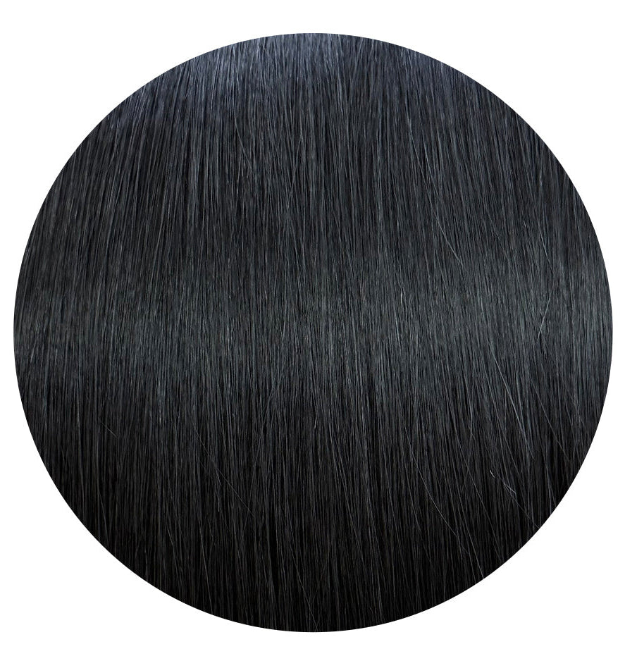 Premium Clip in Extensions I Obsidian Noir 100g