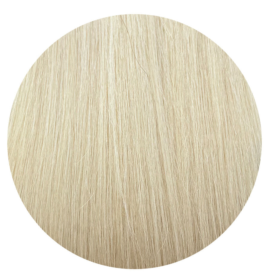 Luxury Butterfly Extensions I Signature Shade Ivory Silk 100g