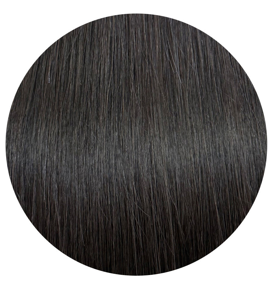 Signature Shade Espresso Noir - Tape Extensions 100g