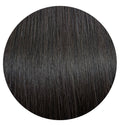 Luxury Genius Seamless Weft Extensions I Shade Expresso Noir -50g pack