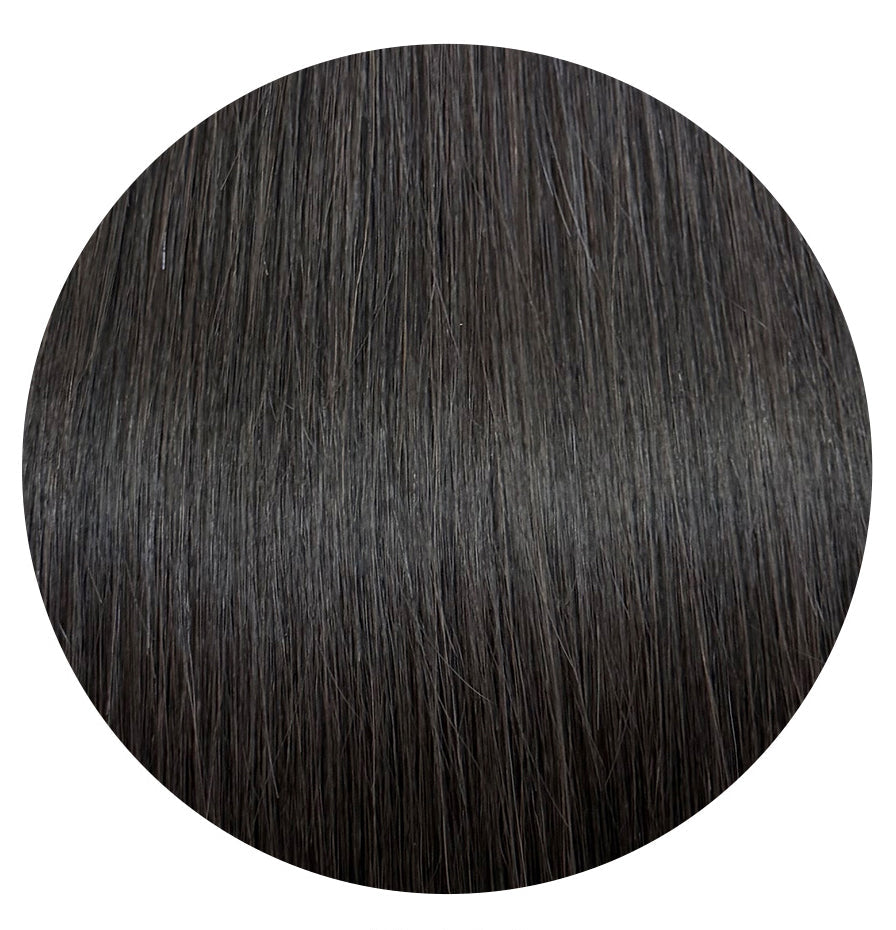 Luxury Genius Seamless Weft Extensions I Shade Expresso Noir -50g pack