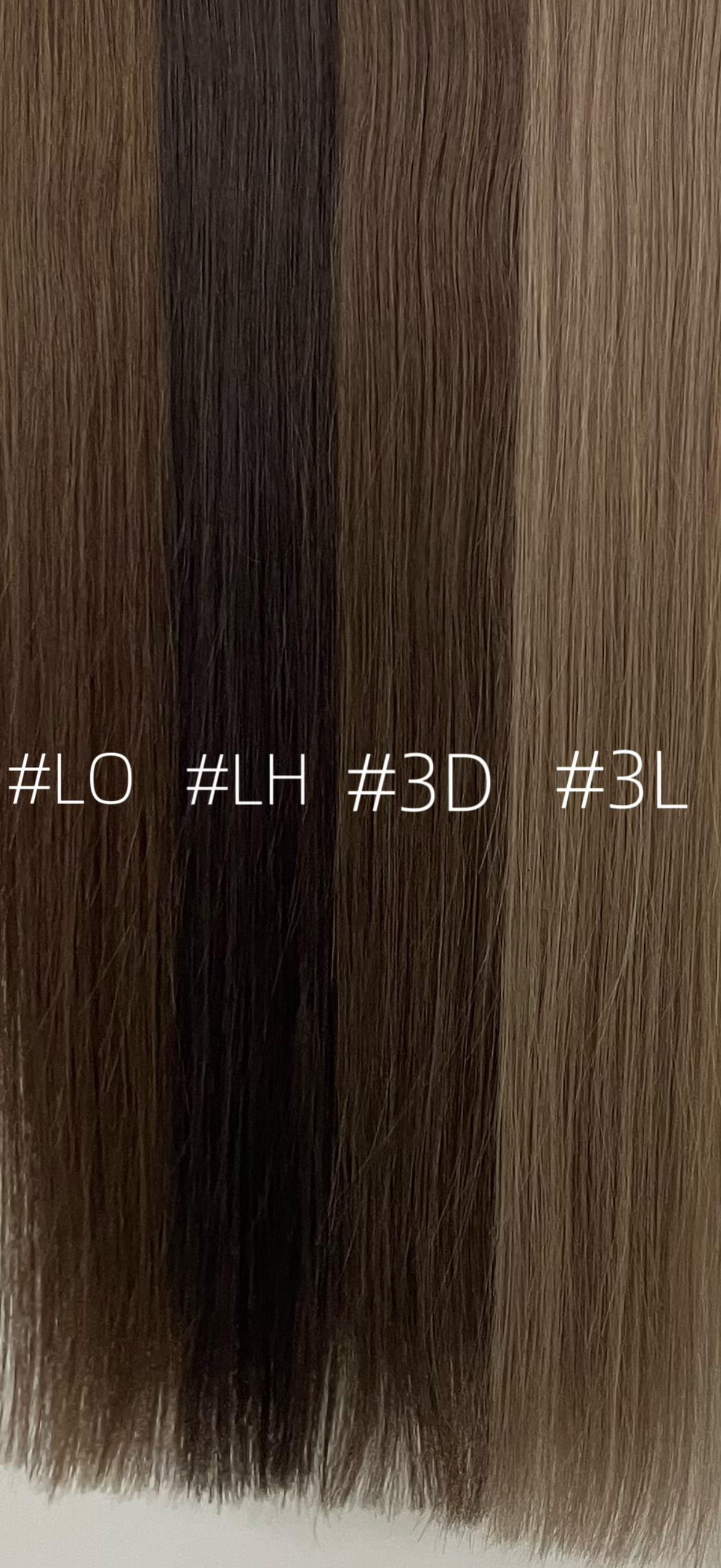 Premium Tape Extensions I Shade Caramel Truffle 3D- 100g