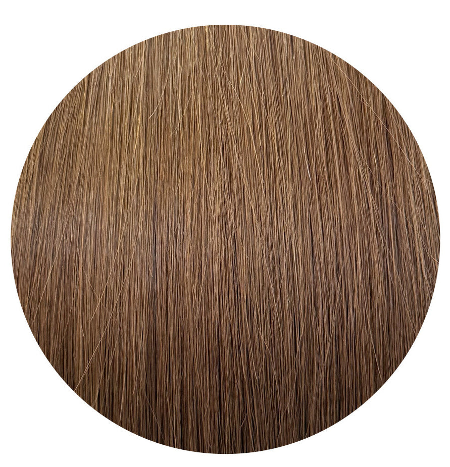 Premium Clip in Extensions I Cognac Lux #4 I 100g per pack