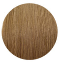 Super Double Drawn Weft Extensions I Golden Toffee 50g pack