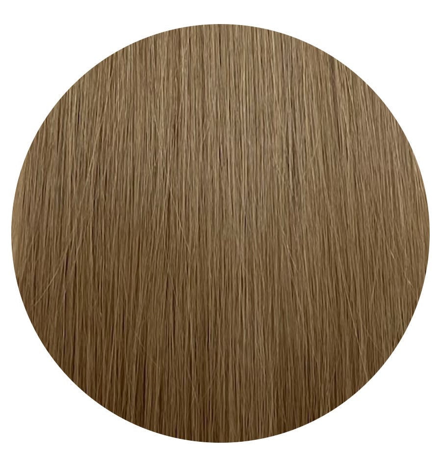 Luxury Genius Seamless Weft Extensions I Caramel Lux 50g