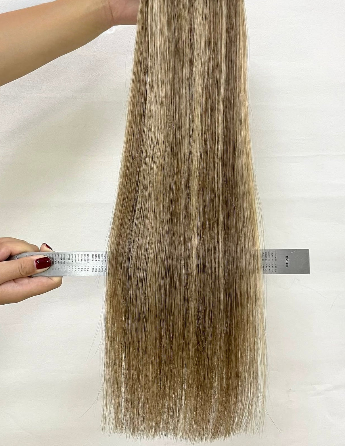 Luxury Genius Seamless Weft Extensions I Caramel Éclat 50g