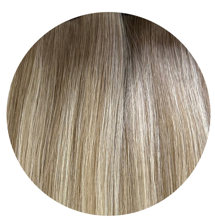 Luxury Genius Seamless Weft Extensions I Shade Golden Elixir 50g pack