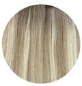 Luxury Genius Seamless Weft Extensions I Shade Ashen Halo 50g pack