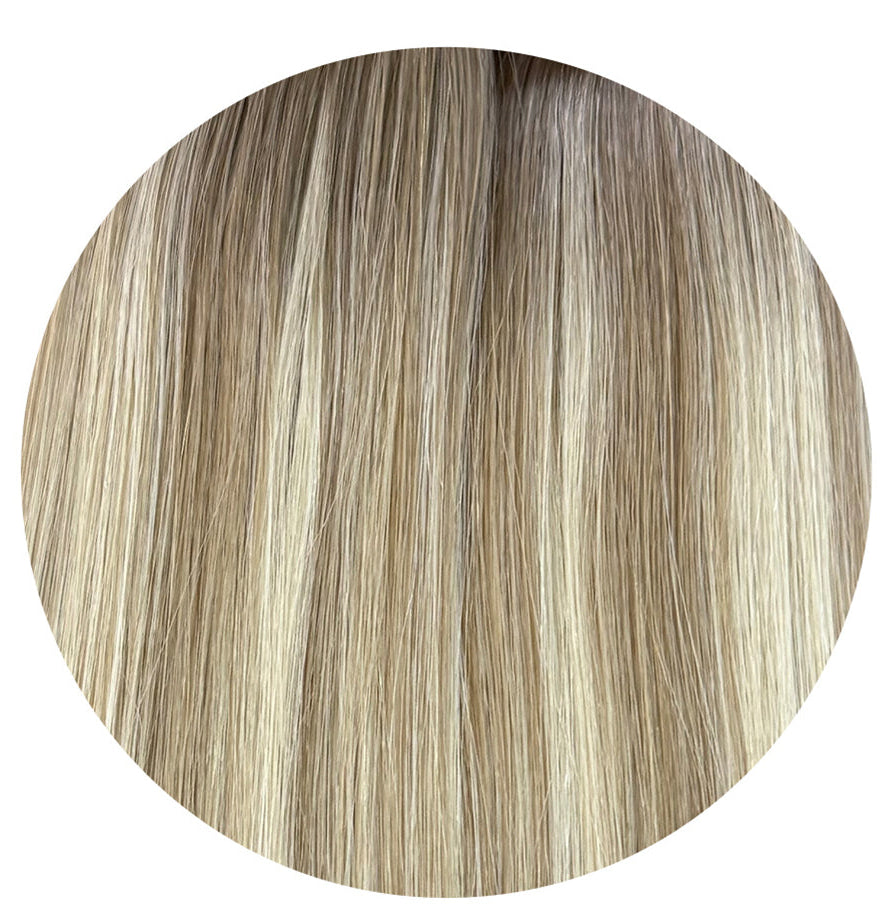 Luxury Butterfly Extensions I Shade Ashen Halo 100g Pack
