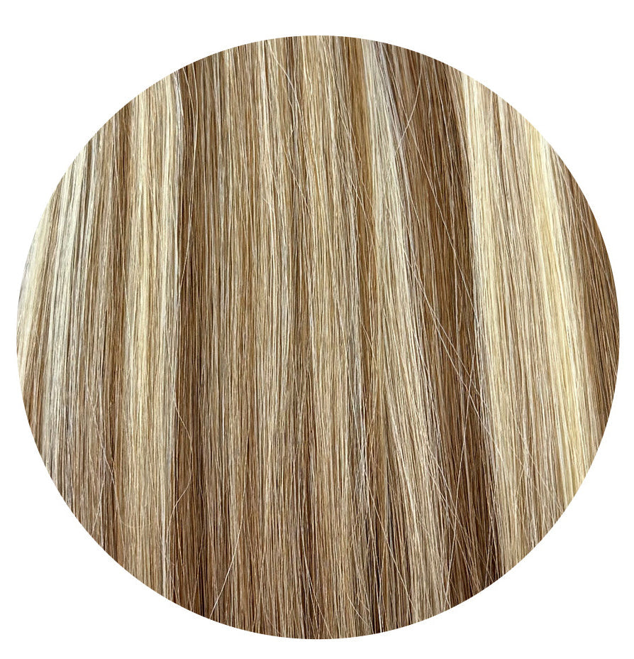 Luxury Genius Seamless Weft Extensions - Shade Golden Honey