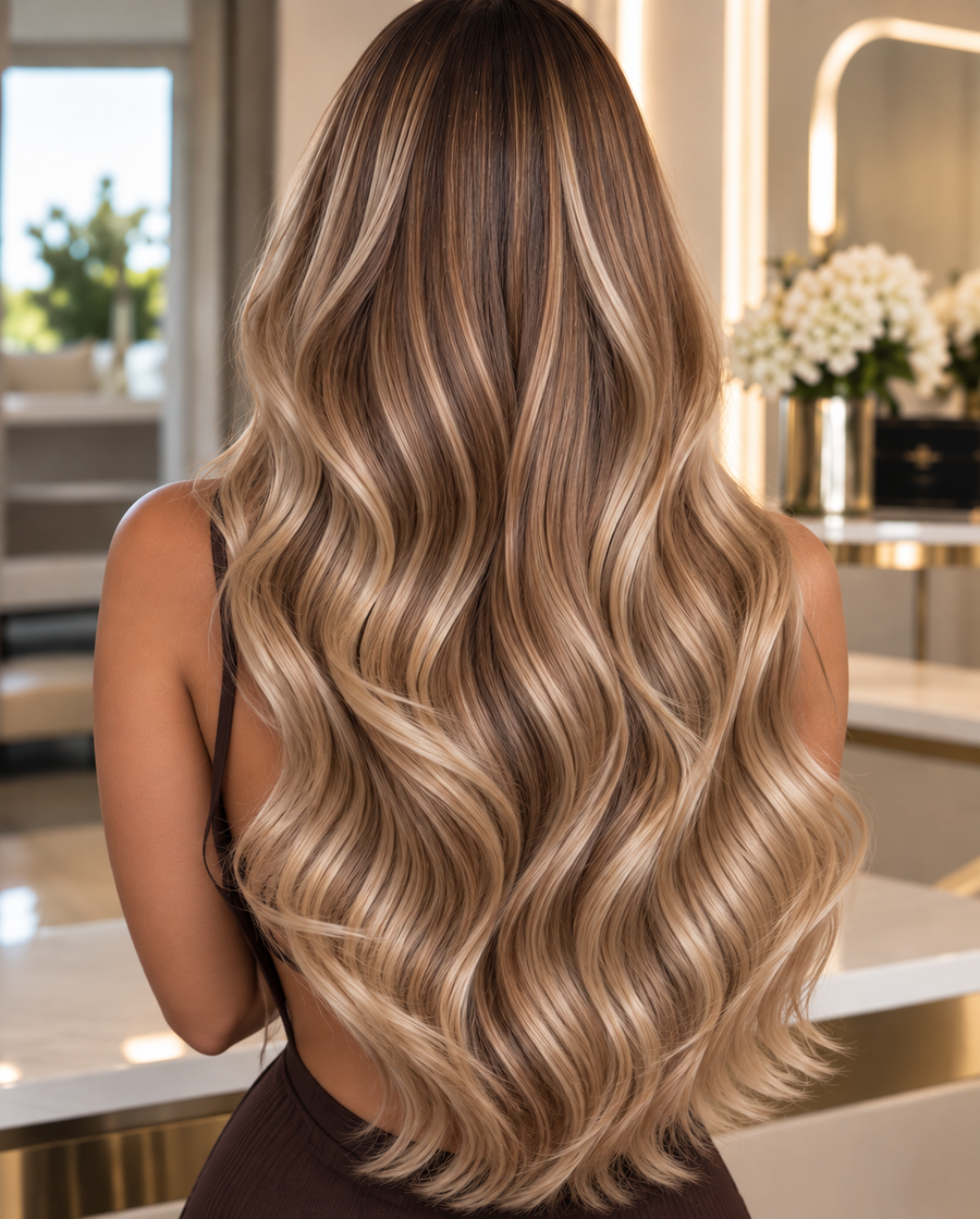 KERATIN BONDS EXTENSIONS