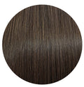 Super Double Drawn Ultimate Premium Seamless Weft Extensions I Hazelnut Cocoa 50g
