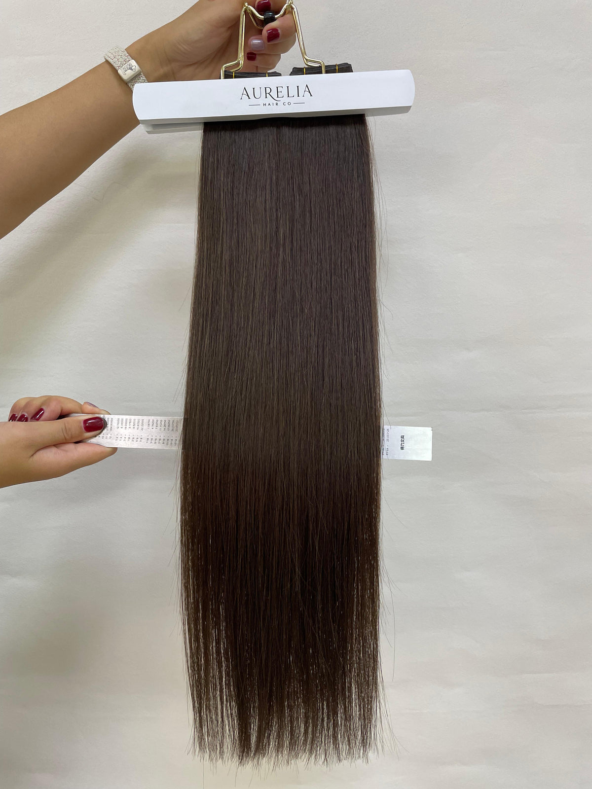 Luxury Genius Seamless Weft Hair Extensions - Shade LH