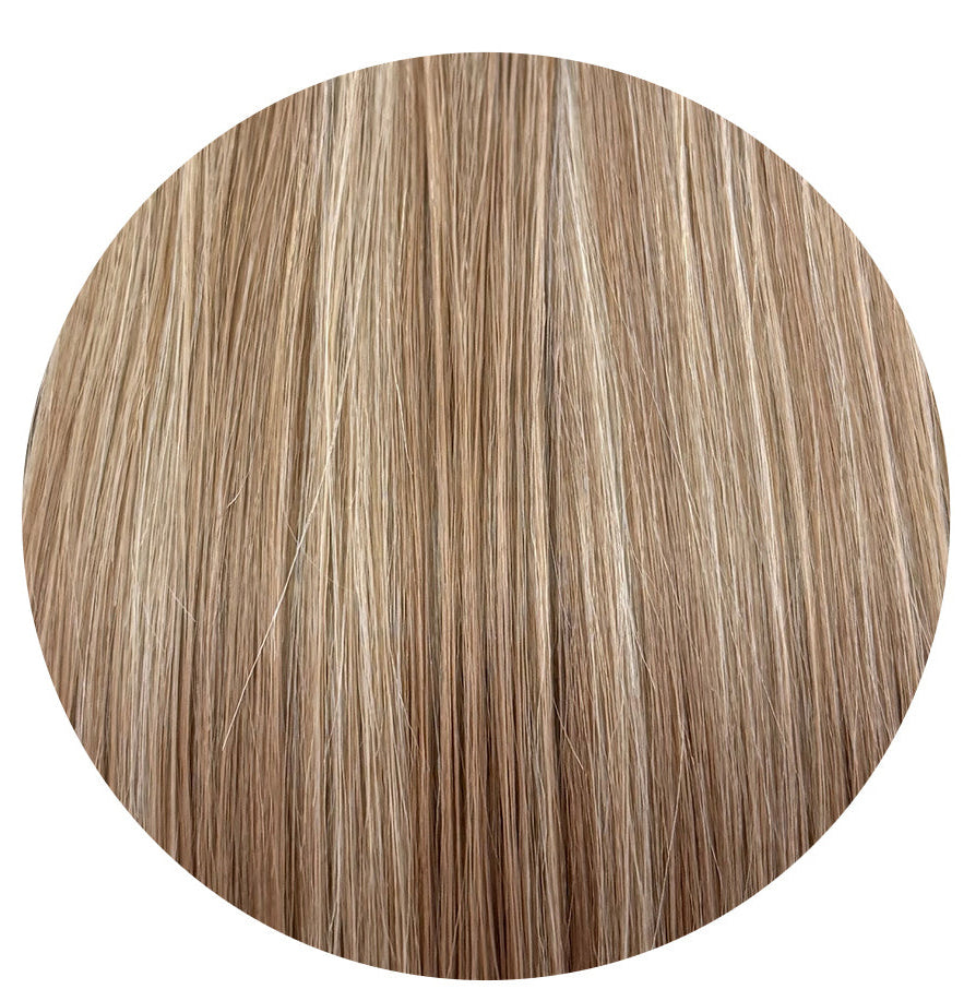 Luxury Genius Seamless Weft Extensions I Shade Honeyed Rose 50g