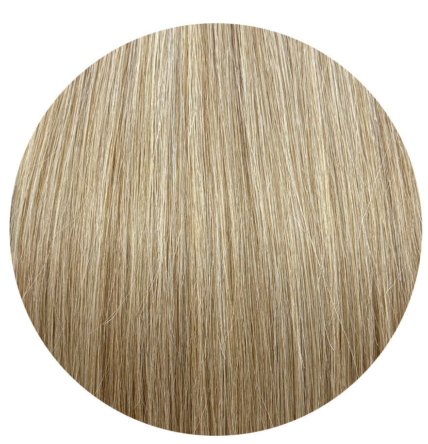 Luxury Genius seamless Weft Extensions I Gilded Ash 50g