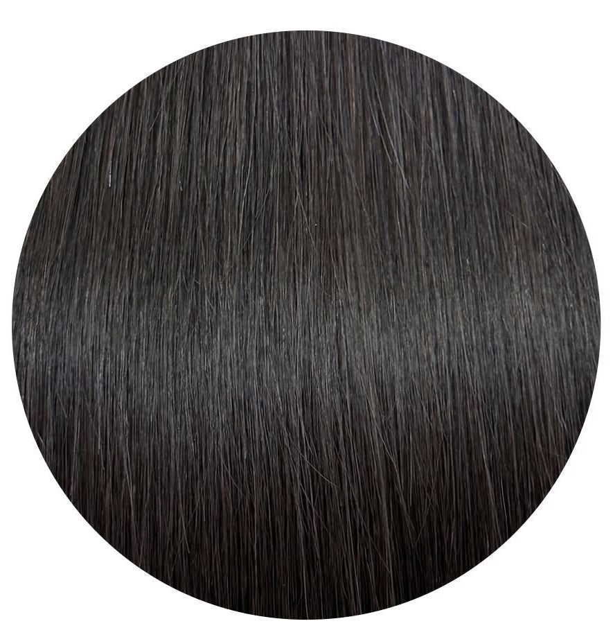 Premium Genius Seamless Weft Extensions I Shade Cocoa Veil 50g packs