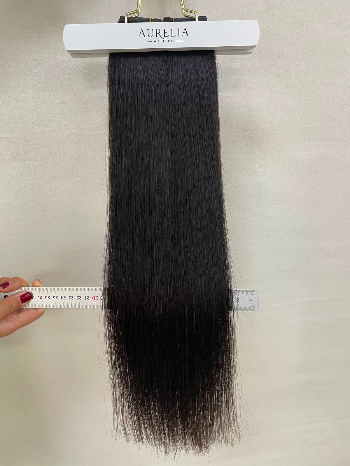 Premium Seamless Butterfly Extensions I Shade Cocoa Veil 100g pack
