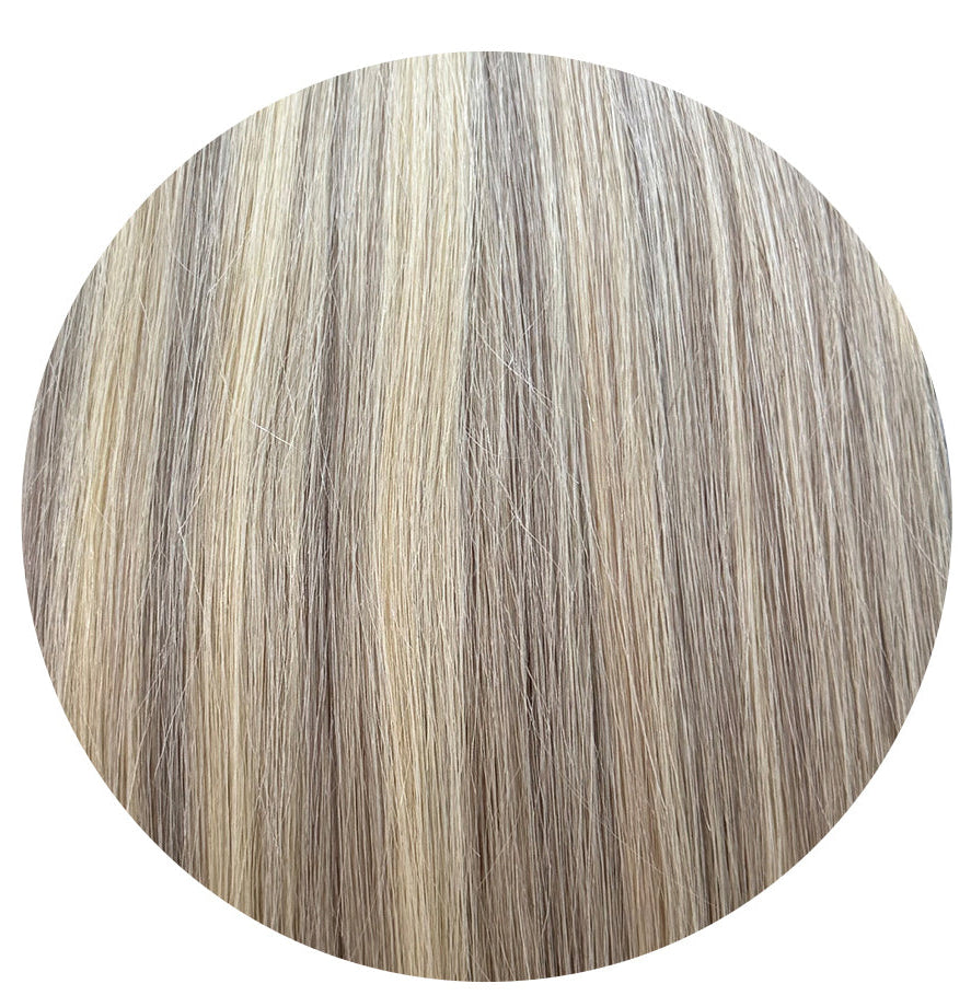 Luxury Genius Seamless Weft Extensions - Shade Champagne E'clat 50g