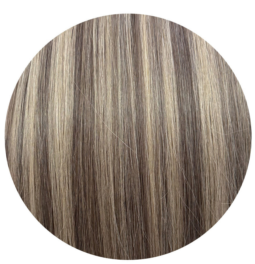 Premium Genius Seamless Weft Extensions I Shade Golden Whisper 50g