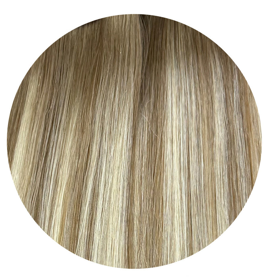 Premium Genius Butterfly Extensions I Shade Ash Blonde Radiance 100g
