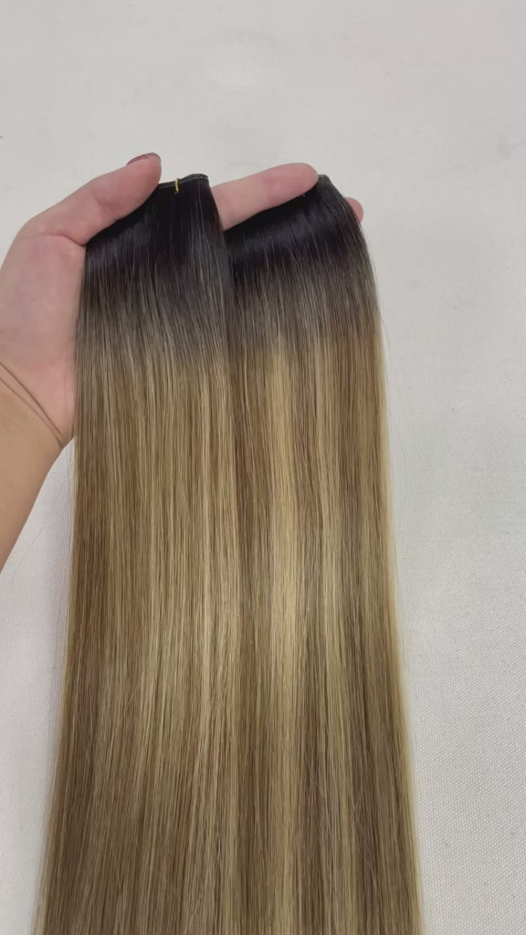 Luxury Butterfly Extensions I Caramel Éclat 100g