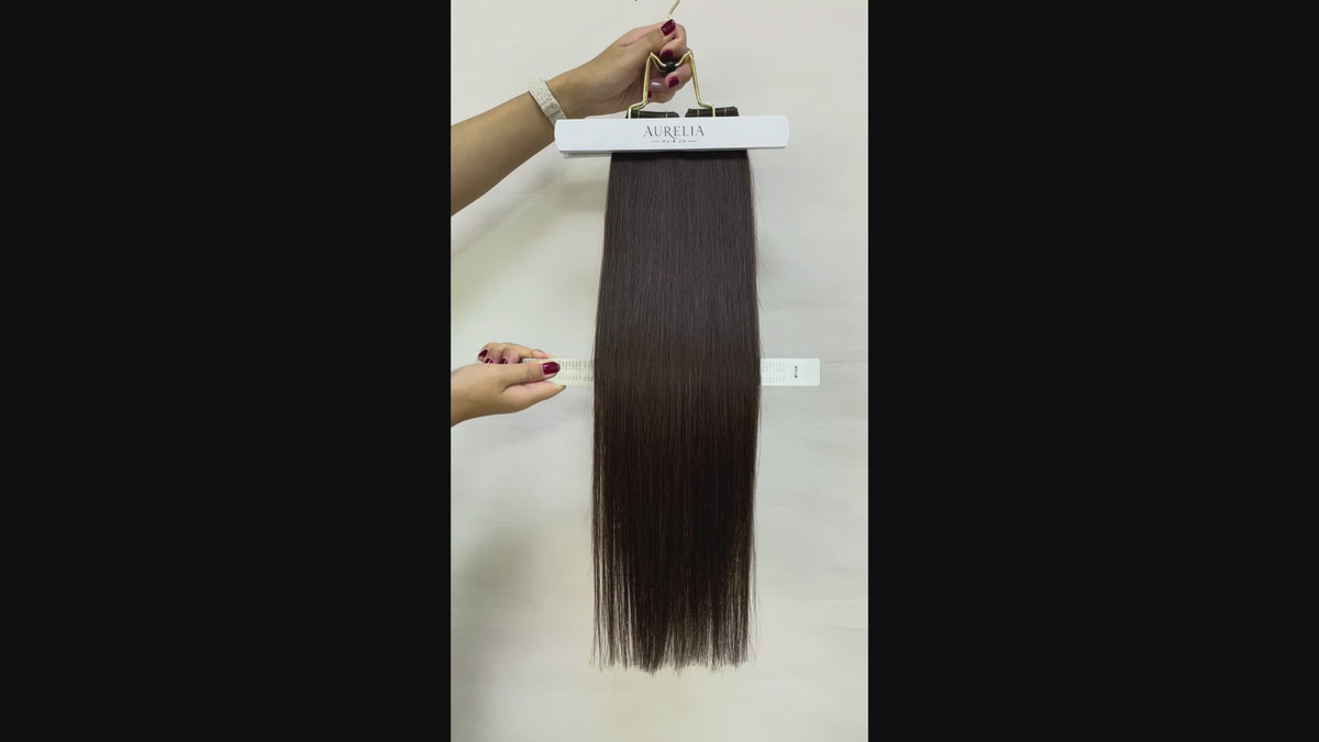 Luxury Genius Seamless Weft Hair Extensions - Shade LH
