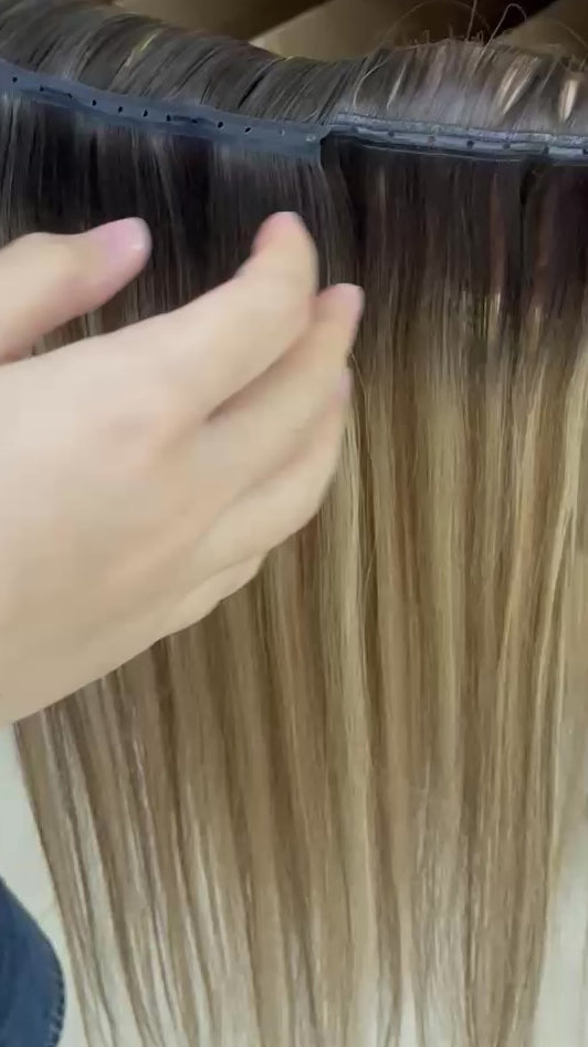 Luxury Butterfly Extensions I Caramel Éclat 100g