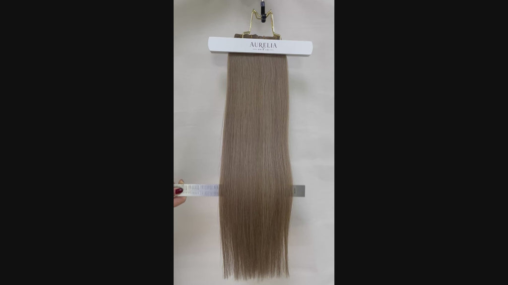 Premium Genius Seamless Weft Extensions I Signature Shade Hazelnut Creme 50g