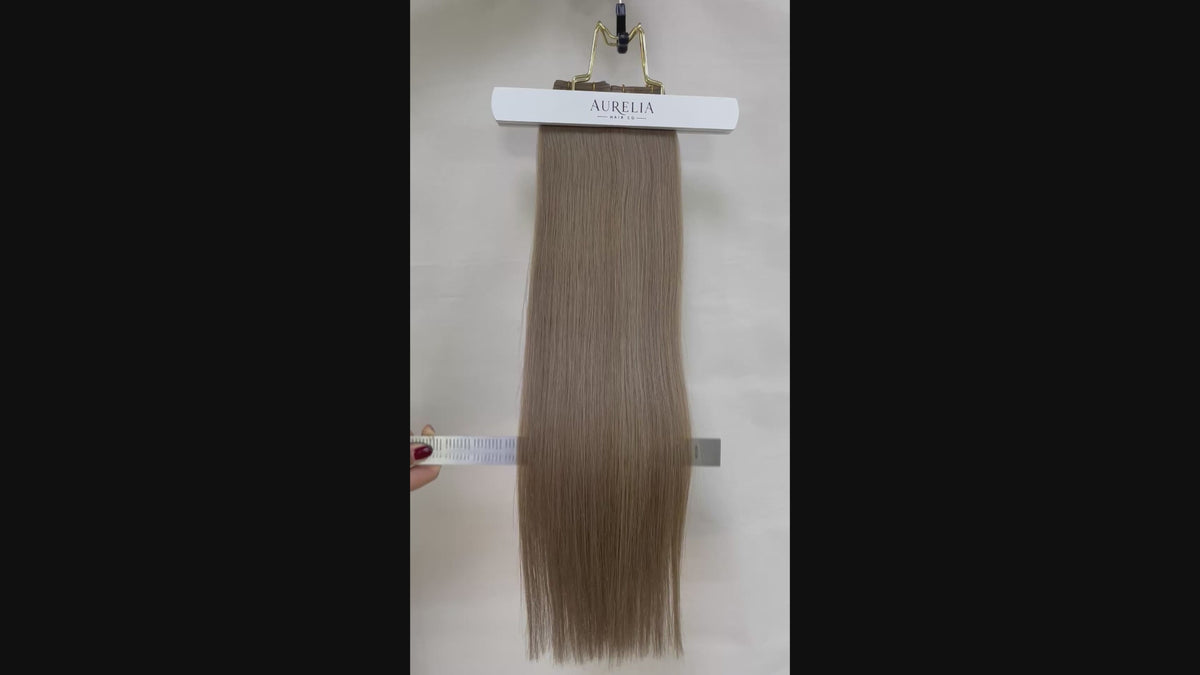 Premium Genius Seamless Weft Extensions I Signature Shade Hazelnut Creme 50g