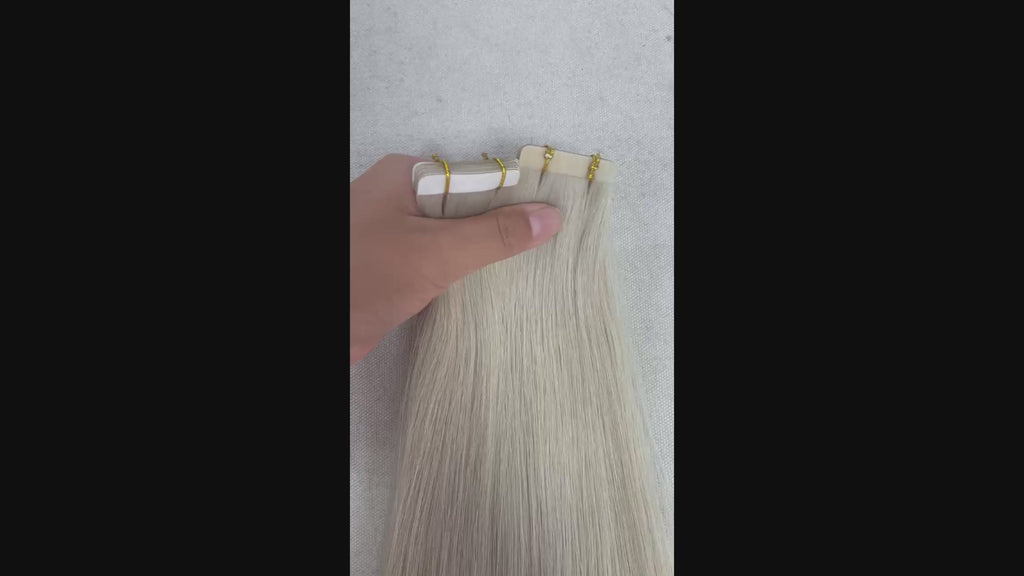 Premium Tape Extensions I Signature Shade Arctic Pearl 1001A -100g