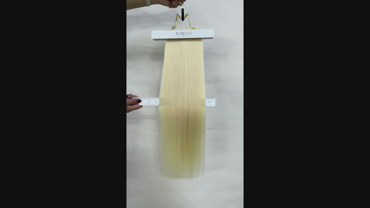 Premium Butterfly Extensions I Shade Sunlit Silk 100g